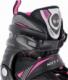 Rolki Nils Extreme NA9080 rekreacyjne regulowane czarne r. 35-38 7