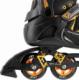 Rolki Nils Extreme NA9022 rekreacyjne czarne r. 40 4