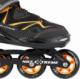 Rolki Nils Extreme NA9022 rekreacyjne czarne r. 40 5