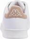 Kappa Buty damskie Kappa Limit biało-beżowe 243049 1042 37 6
