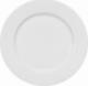 DUKA Talerz płytki obiadowy DUKA FELICIA 26 cm biały porcelana 1