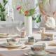 DUKA Talerz płytki obiadowy DUKA FELICIA 26 cm biały porcelana 3