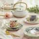 DUKA Talerz płytki obiadowy DUKA FELICIA 26 cm biały porcelana 4