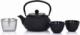 DUKA Zestaw do parzenia herbaty DUKA MARIKO 800 ml czarny żeliwo 1