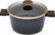DUKA Garnek z pokrywką DUKA NOBLE COOK 4,1 l czarny aluminiowy 1