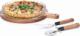 DUKA SOREN 2.0 ZESTAW SZKL. TALERZ DO PIZZY Z DESKĄ I AKCESORIAMI 30CM 1