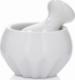 DUKA Moździerz kuchenny do czosnku DUKA SMART biały porcelana 1