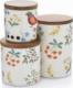 DUKA Pojemnik kuchenny słój DUKA PARADISE 1100 ml porcelanowy 4