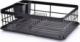 DUKA Suszarka do naczyń DUKA FINT 40x31x14 cm czarna stal 1