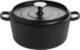 DUKA Garnek z pokrywką DUKA BJORN 4200 ml czarny żeliwo 6