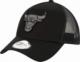 New Era Czapka Chicago Bulls Trucker Cap czarna 1