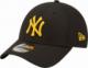 New Era Czapka NEW ERA 9FORTY z daszkiem Diamond NYY BLK 1