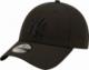 New Era Czapka NEW ERA New York Yankees All Black 9FORTY 1