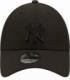 New Era Czapka NEW ERA New York Yankees All Black 9FORTY 2