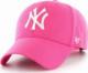 47 Brand Czapka 47 BRAND Z daszkiem New York Yankees '47 Różowa 1
