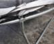 Trampolina ogrodowa JM wnętrzarskie ogrodowa Jump z siatką wewnętrzną 8 FT 244 cm 6