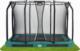 Trampolina ogrodowa Salta Premium Ground z siatką wewnętrzną 305 x 214 cm 1