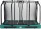 Trampolina ogrodowa Salta Premium Ground z siatką wewnętrzną 305 x 214 cm 1