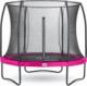 Trampolina ogrodowa Salta ogrodowa Comfort Edition z siatką wewnętrzną 5 FT 153 cm różowa 1