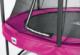 Trampolina ogrodowa Salta ogrodowa Comfort Edition z siatką wewnętrzną 5 FT 153 cm różowa 3