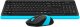 Klawiatura + mysz A4Tech A4tech FG1010 FSTYLER set bezdr. klávesnice + myši, modrá barva 1