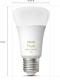 Philips Hue Żarówka E27 A60 8W 1100lm (929002468401) 1