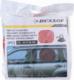 Dunlop Dunlop - Roleta / osłona przeciwsłoneczna do samochodu 2szt (Czerwony) 3