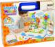 LeanToys Kreatywna Mozaika Układanka 4w1 Wkrętarka 237 Elementów 5