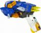 LeanToys Dinobots 2w1 Dinozaur Pistolet na Strzałki Niebieski Pterosaur Tarcza 4