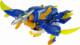 LeanToys Dinobots 2w1 Dinozaur Pistolet na Strzałki Niebieski Pterosaur Tarcza 7