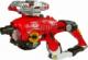 LeanToys Dinobots 2w1 Dinozaur Pistolet na Strzałki Czerwony Tyranozaur Rex Tarcza 48 cm 2