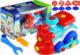 LeanToys Rozkręcana Ciuchcia Jeżdżąca Narzędzia Figurki 1