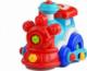 LeanToys Rozkręcana Ciuchcia Jeżdżąca Narzędzia Figurki 2