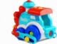 LeanToys Rozkręcana Ciuchcia Jeżdżąca Narzędzia Figurki 3