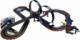 LeanToys Ogromny Tor Wyścigowy 2 Pętle 1:43 Autka Pilot 1020 cm Światła 1