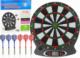 LeanToys Elektronicza Tarcza z Rzutkami Dart 43 cm x 38 cm 1