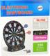 LeanToys Elektronicza Tarcza z Rzutkami Dart 43 cm x 38 cm 2