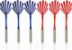 LeanToys Elektronicza Tarcza z Rzutkami Dart 43 cm x 38 cm 3