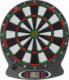 LeanToys Elektronicza Tarcza z Rzutkami Dart 43 cm x 38 cm 6