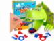 LeanToys Gra Zręcznościowa Głodny Dinozaur Dino 1