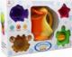 LeanToys Zabawka do Kąpieli Pelikan Foremki Zwierzątka 2