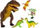 Figurka LeanToys Zestaw Dinozaurów Tyranozaur Rex (9719) 4