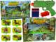 LeanToys Gra Zręcznościowa Dinozaury Magnes Ruchoma Tarcza Do Strzelania Muzyka 2