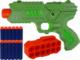 LeanToys Gra Zręcznościowa Dinozaury Magnes Ruchoma Tarcza Do Strzelania Muzyka 1