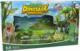 LeanToys Gra Zręcznościowa Dinozaury Magnes Ruchoma Tarcza Do Strzelania Muzyka 4