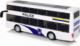 LeanToys Autobus Policyjny Dwupiętrowy Biały z Naciągiem Dźwięk 7