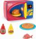 LeanToys Kuchenka Mikrofalowa Akcesoria Pizza Kurczak Na Baterie 1