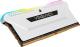 Pamięć Corsair Vengeance RGB PRO SL, DDR4, 64 GB, 3200MHz, CL16 (CMH64GX4M4E3200C16W) 7