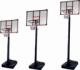 Lean Sport Kosz do Koszykówki Mobilny Regulowany Stojak 200-305 cm 1