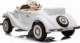 Lean Sport Auto na akumulator Mercedes 540K Biały 5